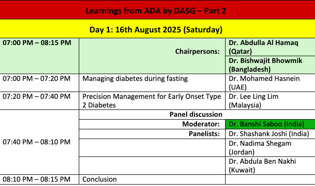 Spotlight: Learnings from ADA by DASG- Part 2
